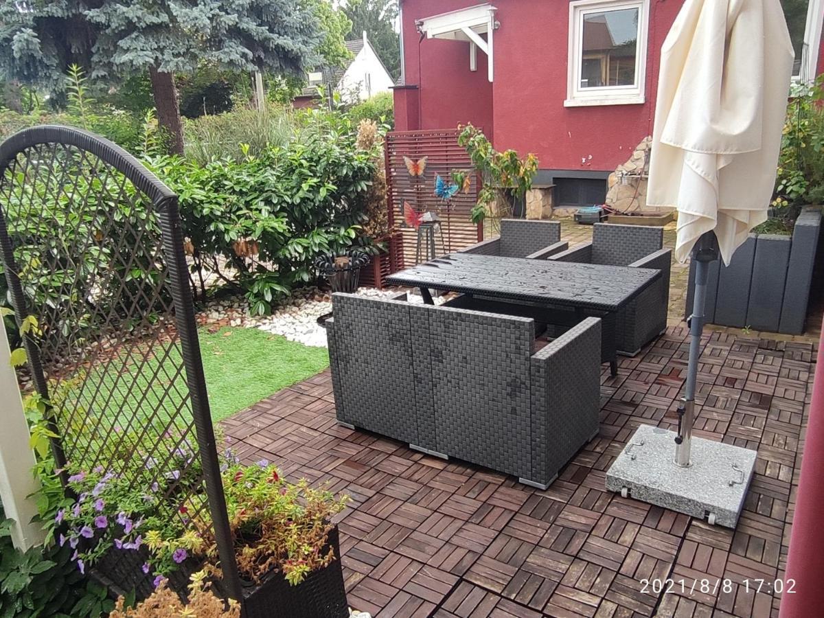 Apartament Ferienhaus Sabine Birkenheide Zewnętrze zdjęcie
