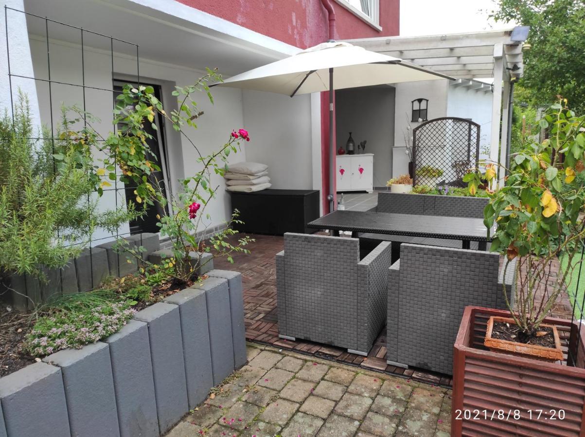 Apartament Ferienhaus Sabine Birkenheide Zewnętrze zdjęcie