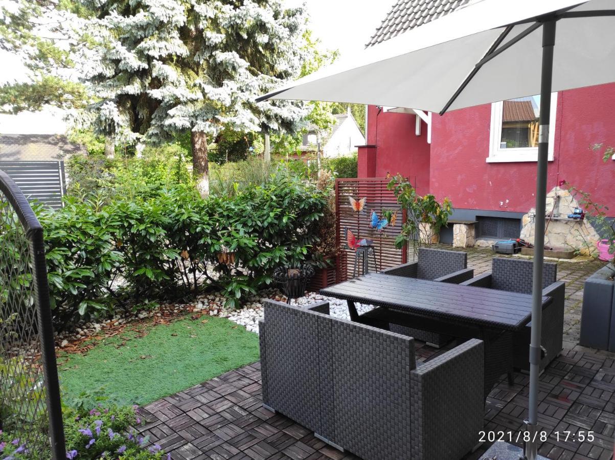 Apartament Ferienhaus Sabine Birkenheide Zewnętrze zdjęcie